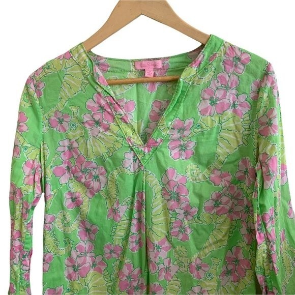 Lilly Pulitzer Tunic Top - Picture 3 of 5